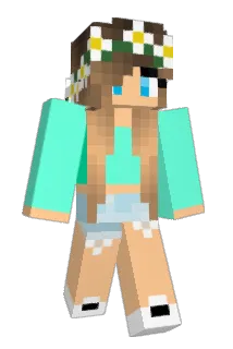 Princesspaige005 Minecraft avatar full body