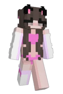 PrincesssAwsomee Minecraft avatar full body