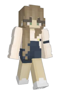 Princesst420 Minecraft avatar full body