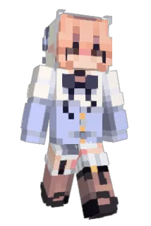PrincessuKennyy Minecraft avatar full body
