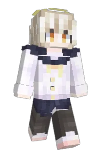 Princessuuuuuuu Minecraft avatar full body