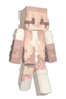 Princessvivi186 Minecraft avatar full body