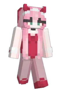 Princessx22 Minecraft avatar full body