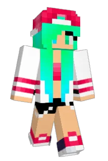 Princest Minecraft avatar full body
