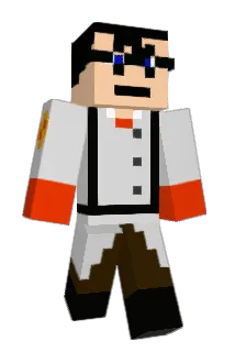 Princewhisky Minecraft avatar full body