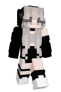 Princiaa Minecraft avatar full body
