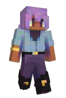 Princiepuppy Minecraft avatar full body