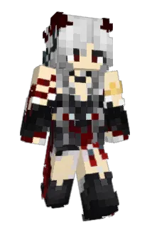 Princiia Minecraft avatar full body