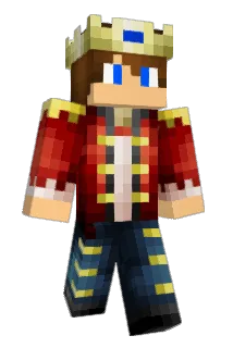 PrincipeGiallo Minecraft avatar full body
