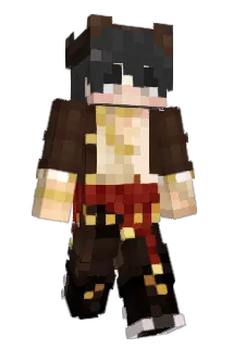 PrincipedaNoite_ Minecraft avatar full body