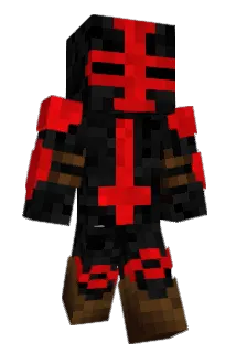 Principessa66 Minecraft avatar full body