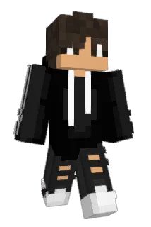 Princips Minecraft avatar full body