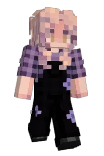 PrincxssCloud Minecraft avatar full body