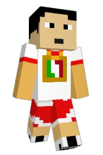 Prindey Minecraft avatar full body