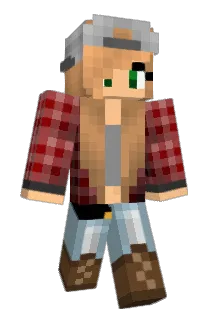 Prinette Minecraft avatar full body
