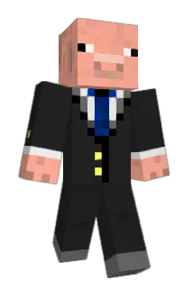 PringleGod69 Minecraft avatar full body