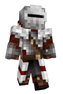 PringleKitten Minecraft avatar full body
