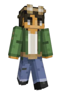 Pringle_Can Minecraft avatar full body
