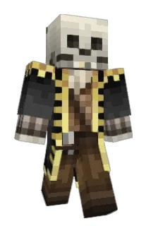 Pringlepop Minecraft avatar full body