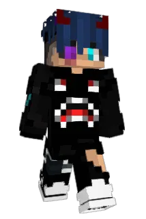 PringlesTM Minecraft avatar full body