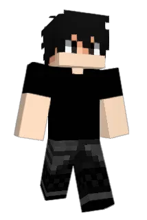 Pringless777 Minecraft avatar full body