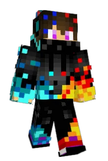 Pringlicious Minecraft avatar full body