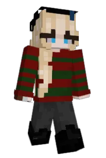 Pringo13 Minecraft avatar full body