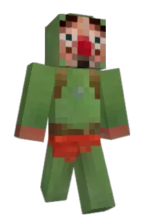 Pringus Minecraft avatar full body