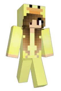 Prinnifer Minecraft avatar full body