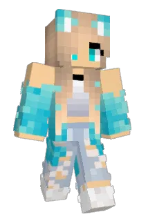 PrinsesseEmmi Minecraft avatar full body