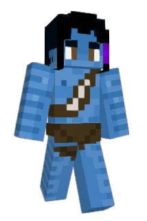 PrinsesseLeaM Minecraft avatar full body