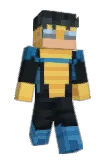 Print27 Minecraft avatar full body