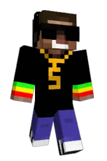 Printax Minecraft avatar full body