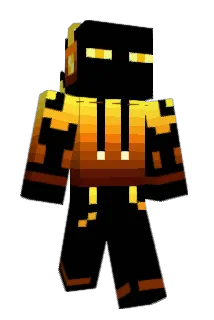 Printb2 Minecraft avatar full body