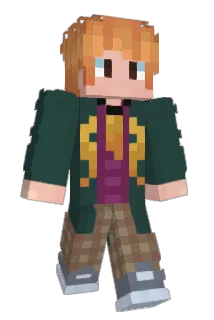 PrintedMoss453 Minecraft avatar full body