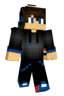 PrintedRaptor50 Minecraft avatar full body