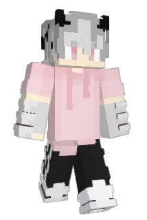 PrinteiBw Minecraft avatar full body