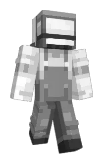 PrinterMeat Minecraft avatar full body