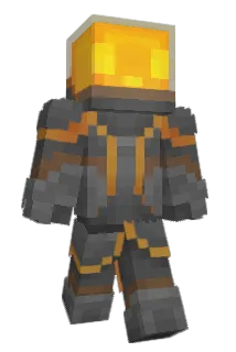 PrinterOrb Minecraft avatar full body