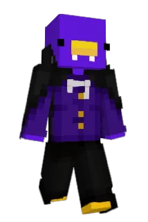 Printerprinting Minecraft avatar full body