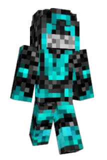 Printix Minecraft avatar full body