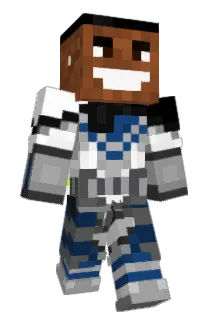 PrintsZuko Minecraft avatar full body