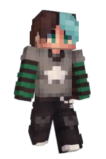 PrinxeBabyEzio Minecraft avatar full body