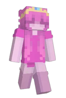 PrinxeChara Minecraft avatar full body