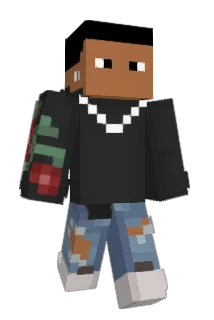 PrinxeVStar Minecraft avatar full body