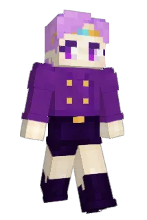 PrinxenNull Minecraft avatar full body