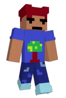 PrinzJamal Minecraft avatar full body