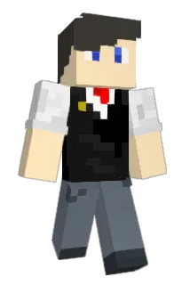 PrinzKyo Minecraft avatar full body