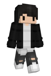 PrinzLeVodka Minecraft avatar full body