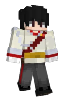 PrinzMax Minecraft avatar full body